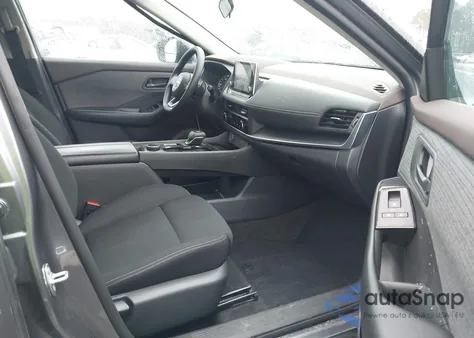 2023 Nissan Rogue S Intelligent Awd из США, поврежденный, VIN 5N1BT3AB3PC766116